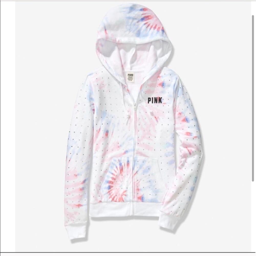 Pink by Victoria secret bling jacket